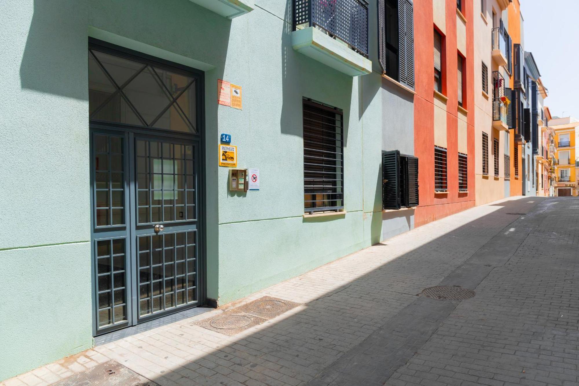 מאלגה C15 - Charming Modern Studio In The Centre מראה חיצוני תמונה